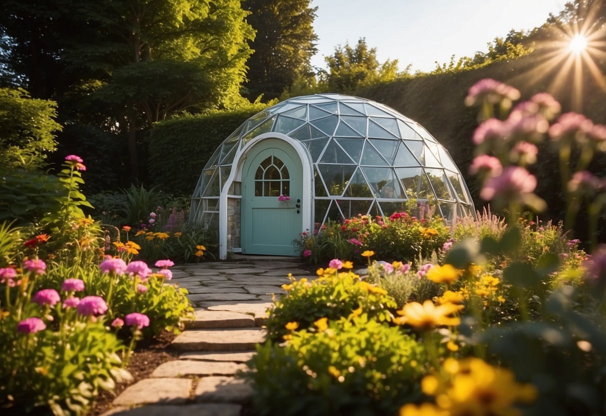 Garden Igloo Ideas: Transform Your Outdoor Space