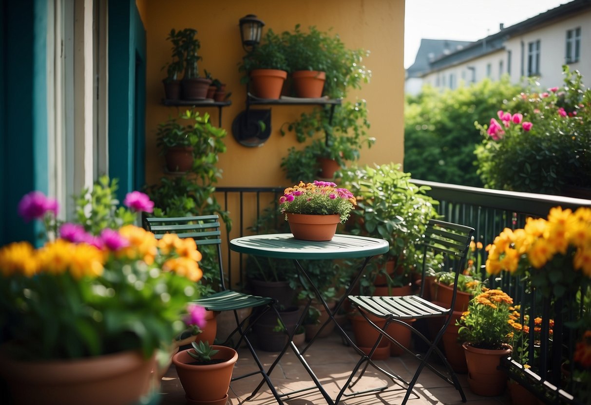 Garden Ideas for an Apartment: Create Your Urban Oasis