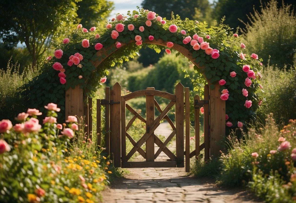 Garden Gate Ideas: Creative Entrances for Your Green Oasis