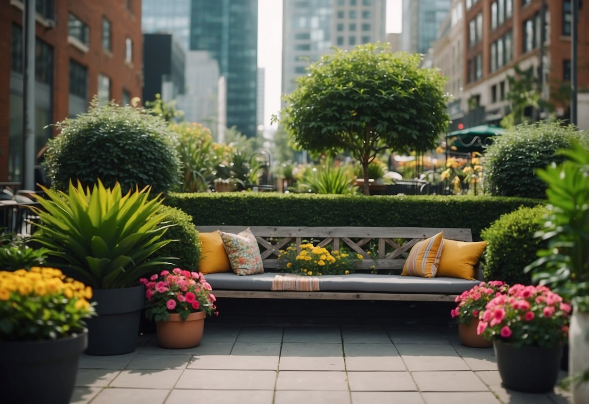 Front Garden Ideas in New York: Brighten Your Urban Space