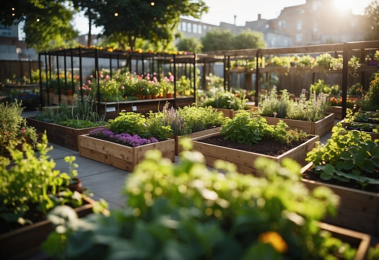 Urban Garden Ideas: Simple Tips for a Greener City Life