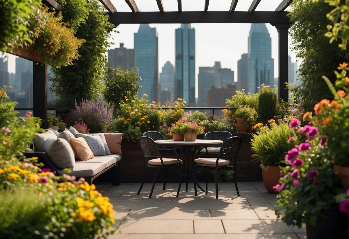 Rooftop Garden Ideas: Transform Your Urban Space