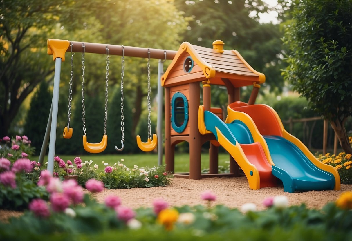 Garden Ideas with Play Area: Fun Spaces for Kids and Adults