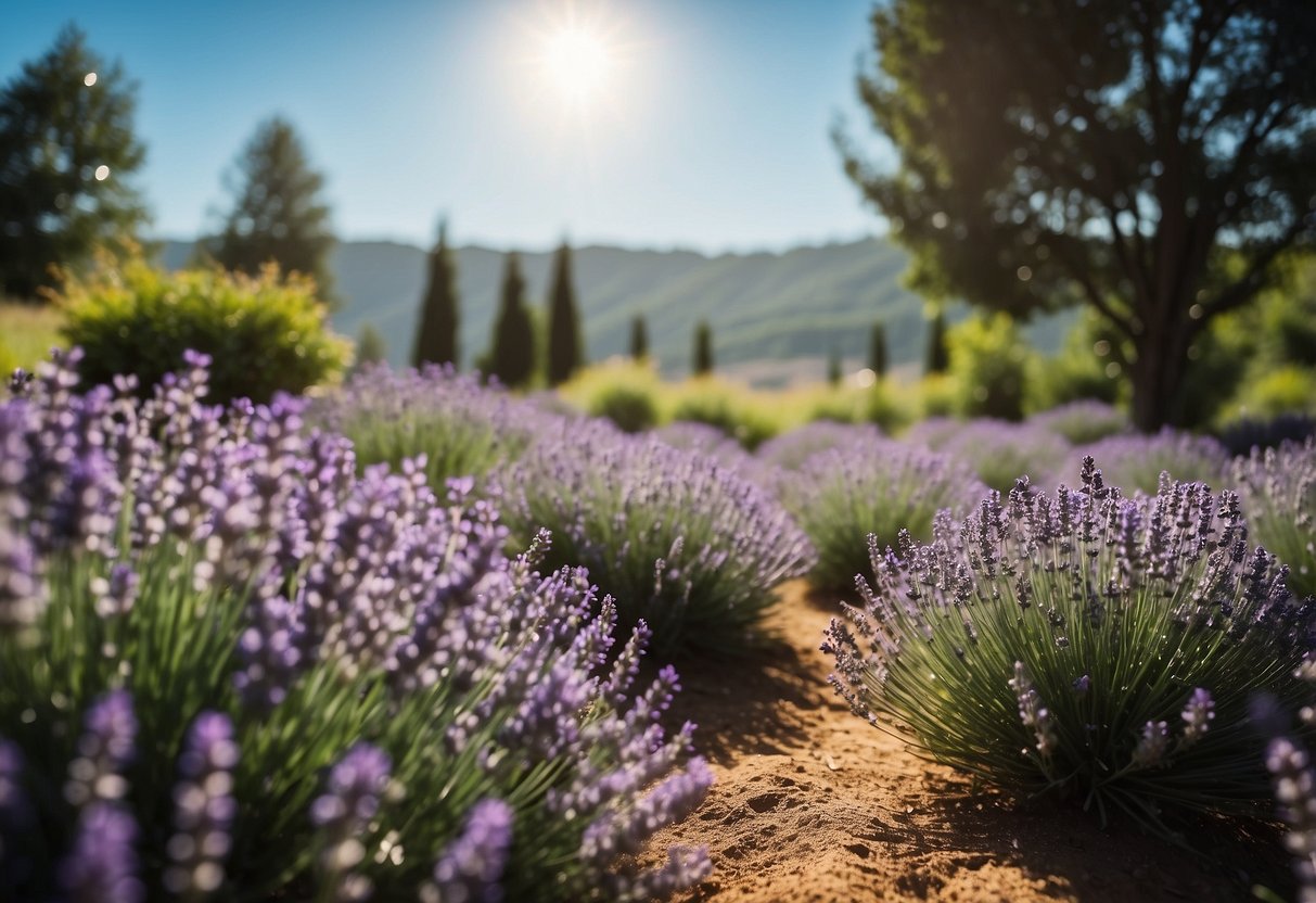 Lavender Garden Ideas: Beautiful Inspiration for Your Yard