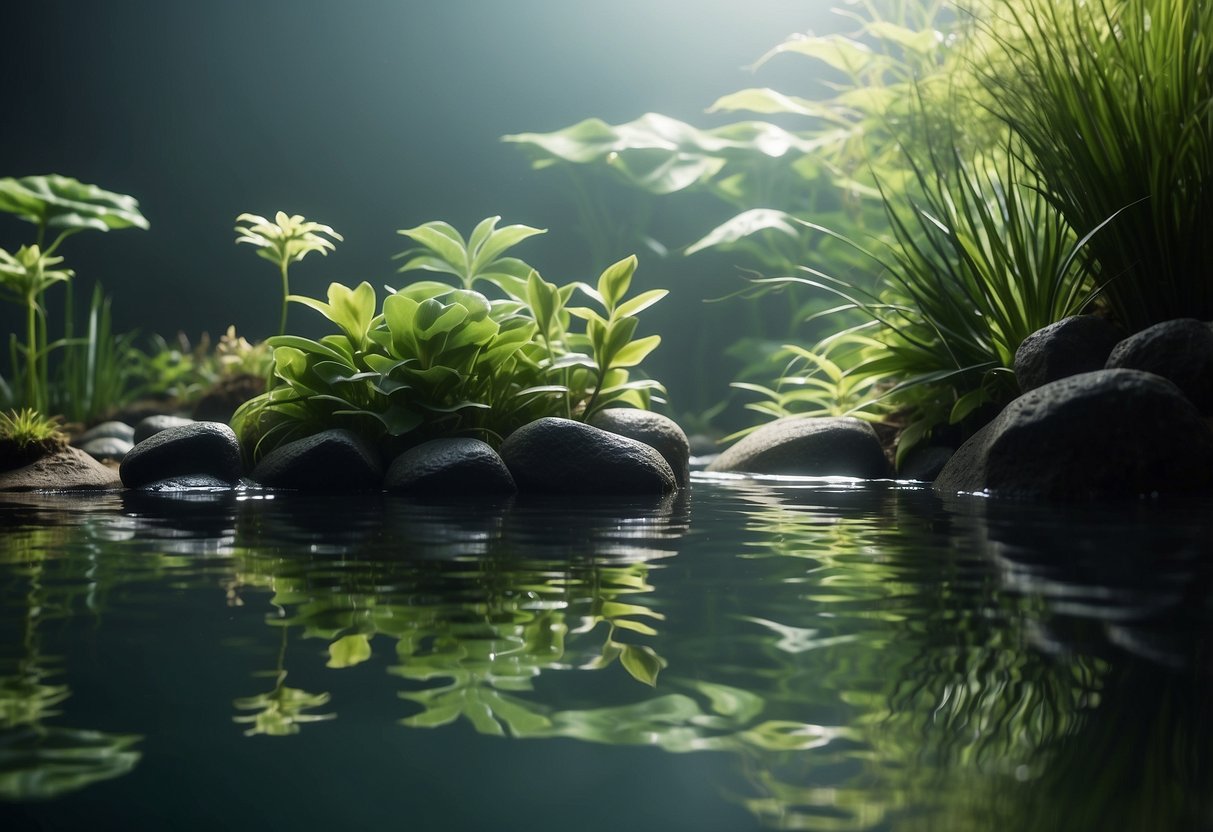 Aquatic Plants Indoor Water Garden Ideas: Brighten Your Home with Water Wonders