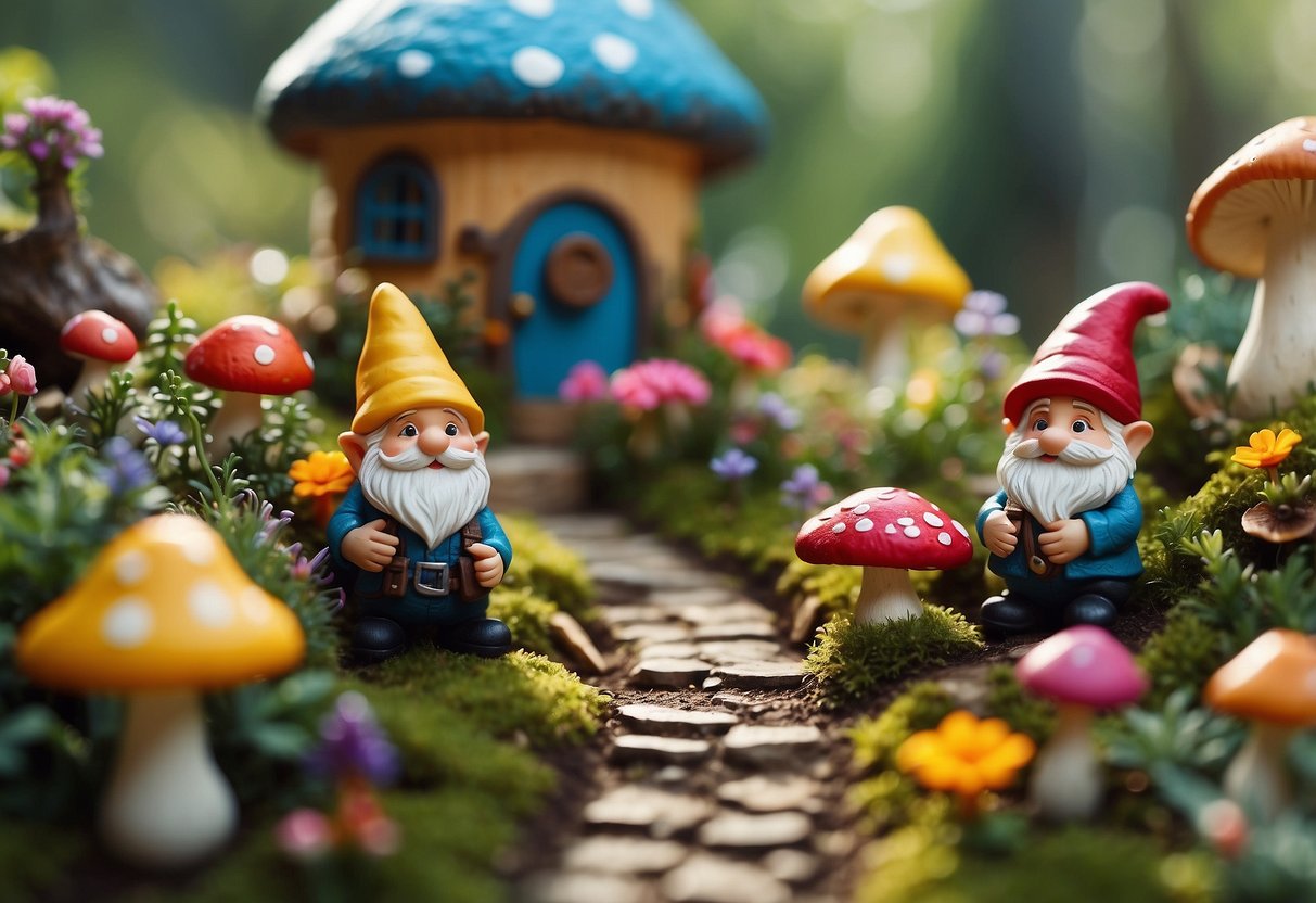 Gnome Garden Ideas: Creative Tips for a Whimsical Outdoor Space