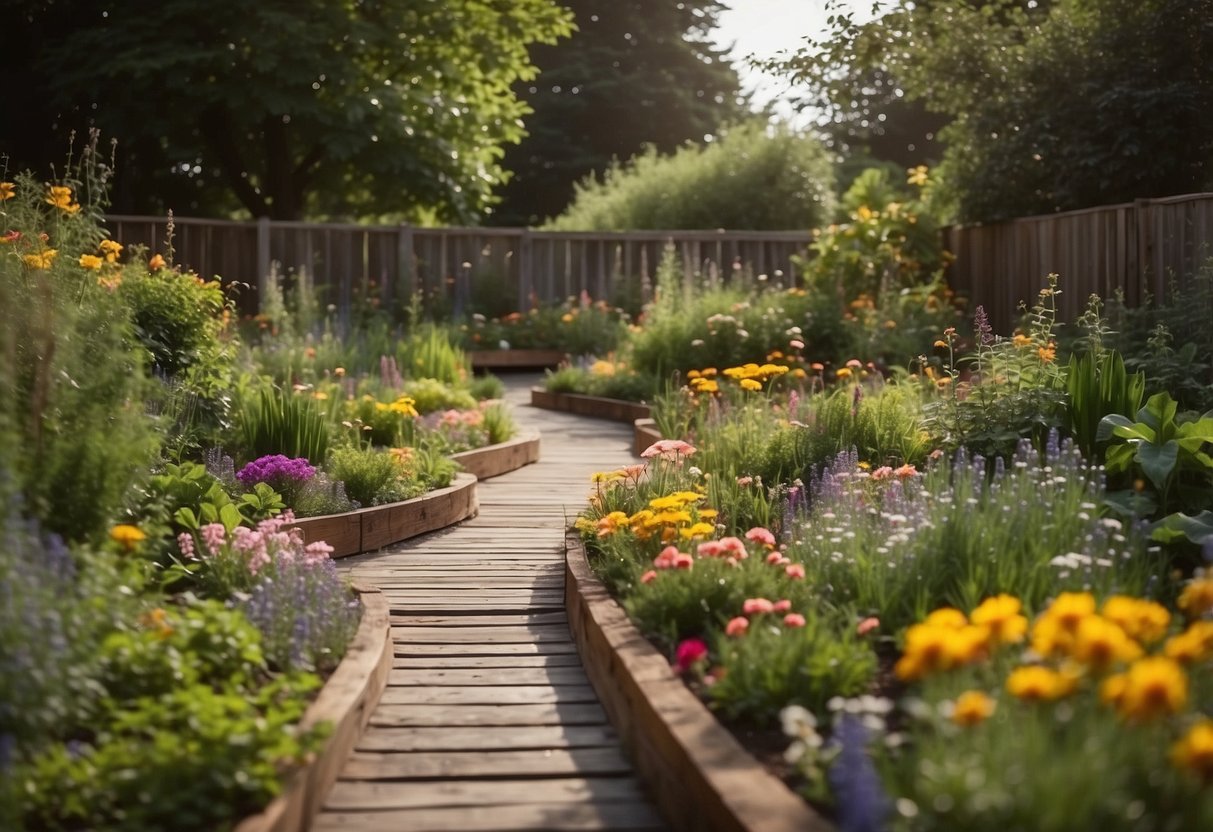 Garden Ideas for Railway Sleepers: Creative Ways to Beautify Your Outdoor Space