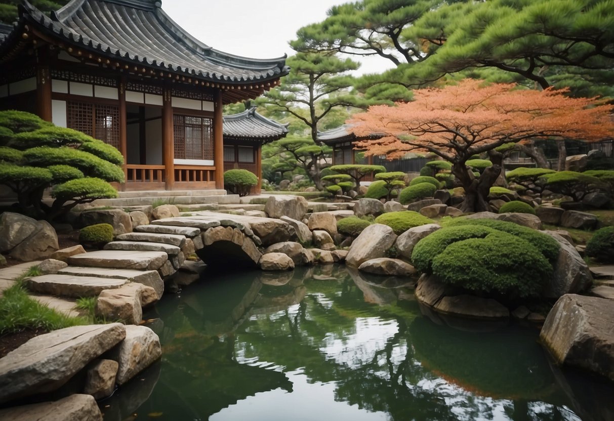 Korean Garden Ideas: Transform Your Yard with Tranquil Elegance