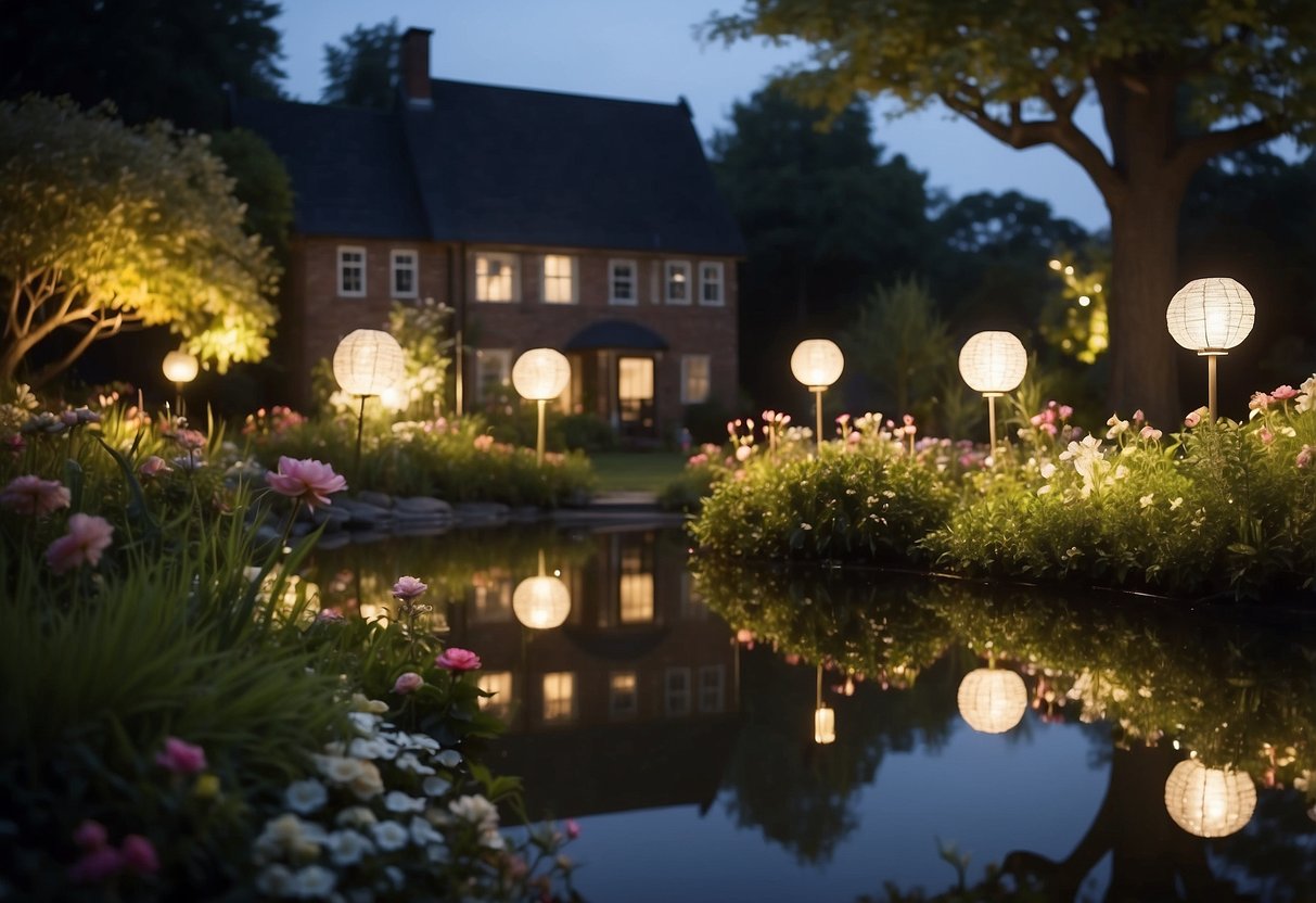 Garden Ideas at Night: Transform Your Backyard into a Magical Oasis