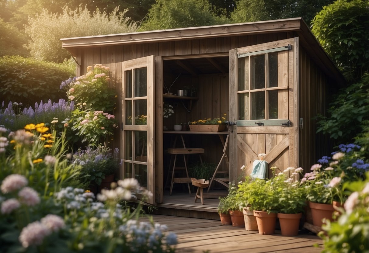 Garden Gym Shed Ideas: Transform Your Outdoor Space into a Fitness Haven