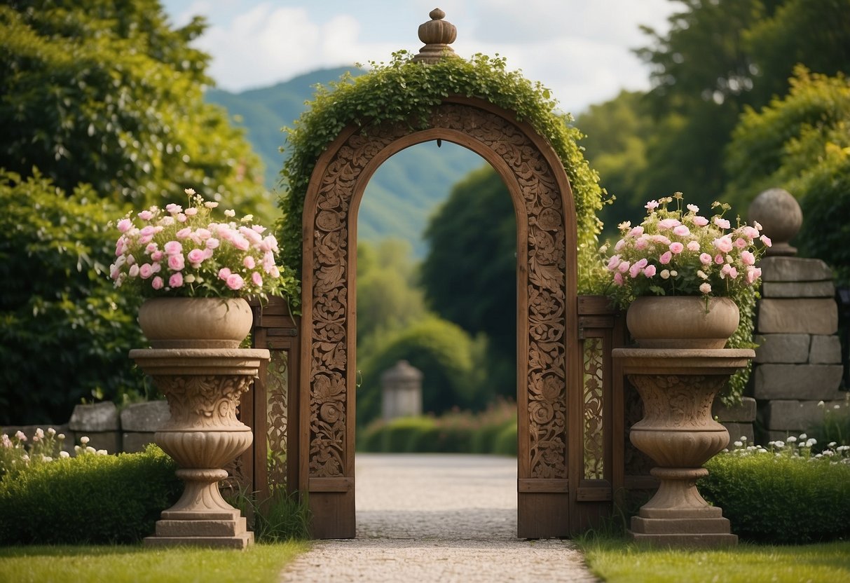 Wooden Garden Gate Ideas: Charming Designs for Your Backyard