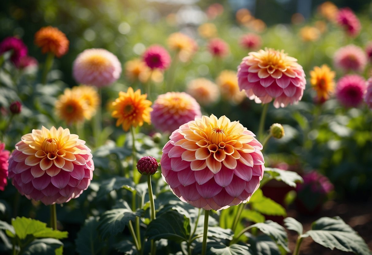 Dahlia Garden Ideas: Brightening Up Your Outdoor Space