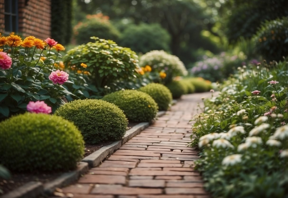 Brick Garden Edging Ideas: Charming Ways to Define Your Space