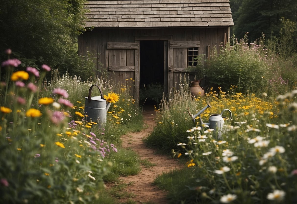 Rustic Garden Shed Ideas: Transform Your Backyard Retreat