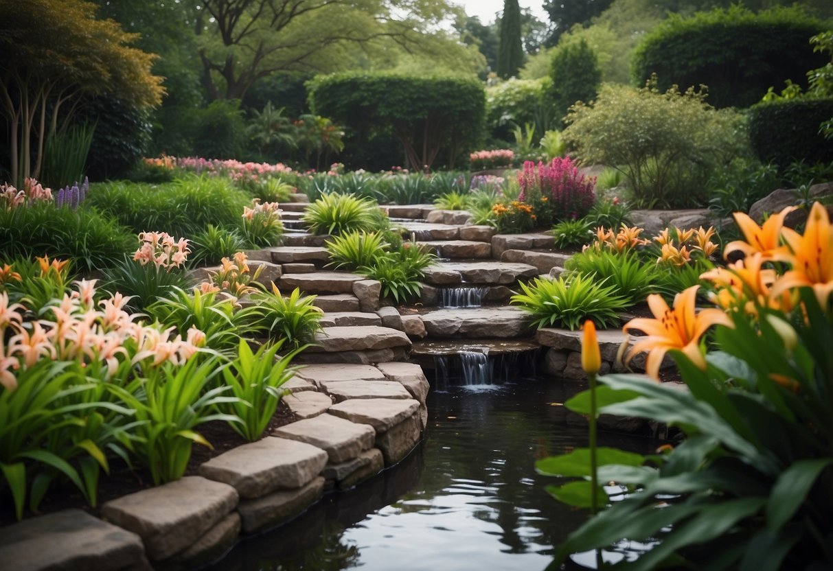 Lily Garden Ideas: Brighten Your Yard with Blooms