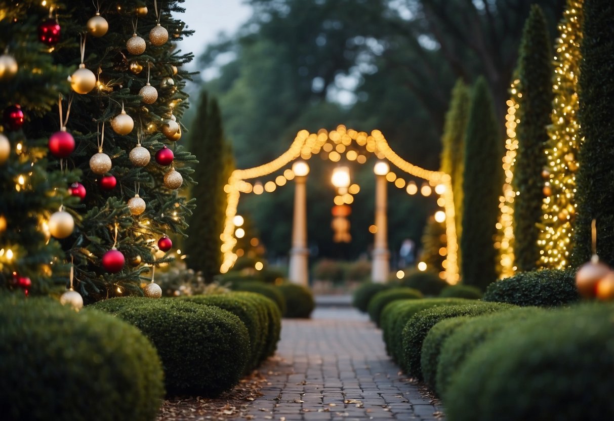 Garden Xmas Decorations: Transform Your Outdoor Space This Holiday Season