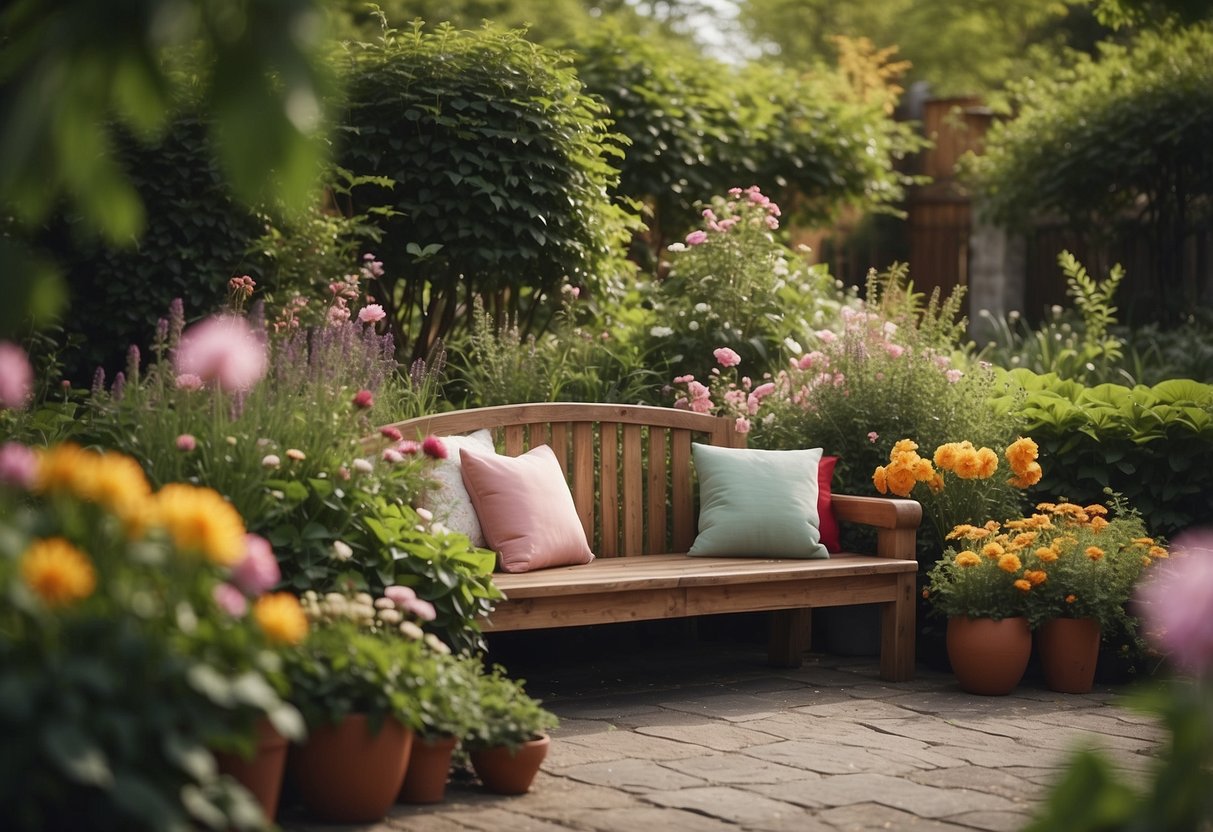 Garden Seating Ideas: Cozy and Stylish Outdoor Spaces