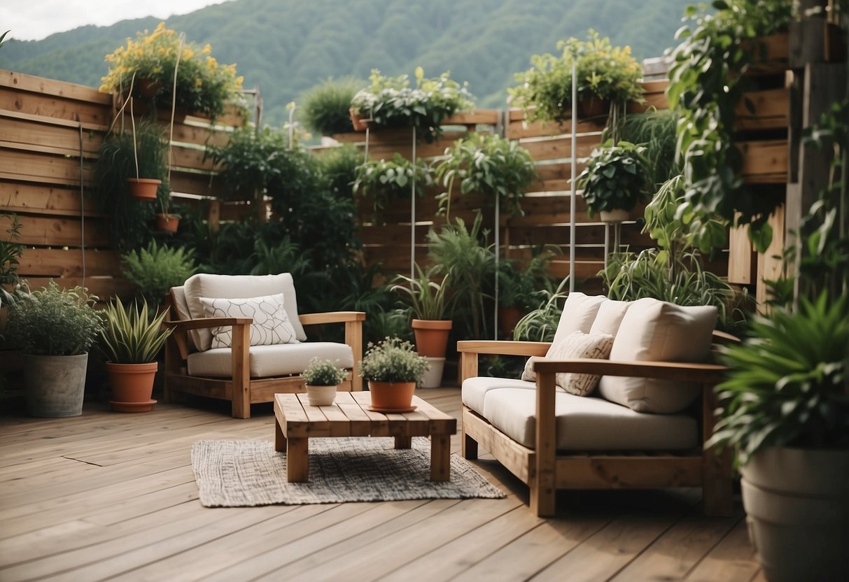 Pallet Garden Furniture Ideas: Creative and Eco-Friendly Outdoor Solutions