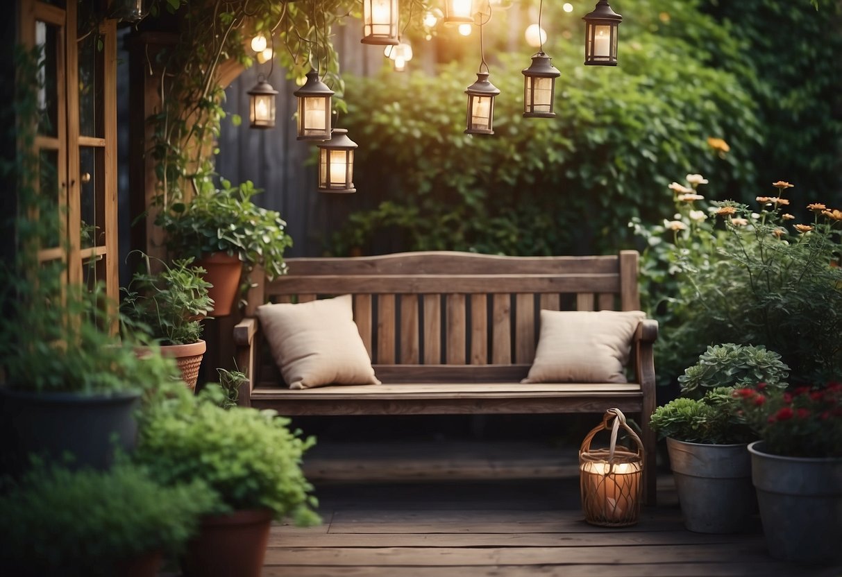 Rustic Garden Decor Ideas: Charming Ways to Enhance Your Outdoor Space