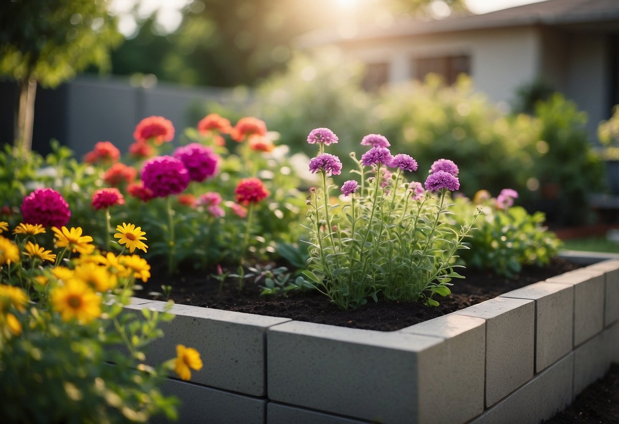 Cinder Block Raised Garden Bed Ideas: Creative Ways to Beautify Your Garden