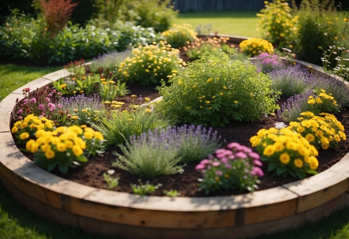 Circular Raised Garden Bed Ideas: Create Your Dream Garden