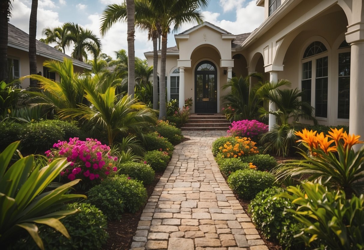 Florida Front Garden Ideas: Transform Your Outdoor Space