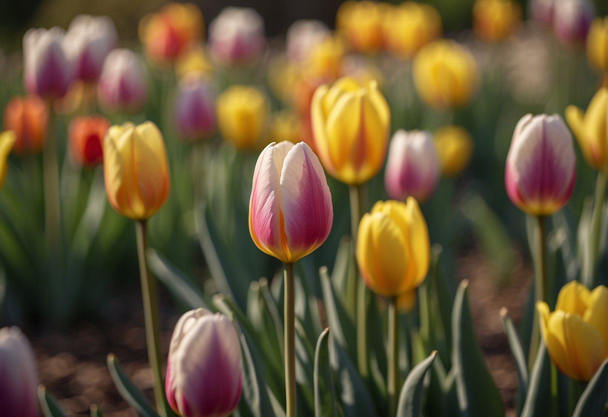 Tulip and Daffodil Garden Ideas: Brighten Your Yard with Colorful Blooms