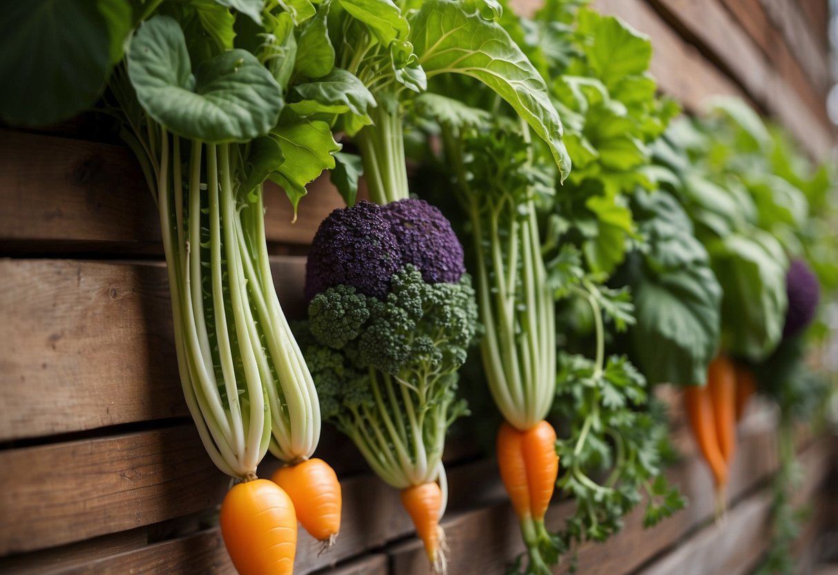 Hanging Vegetable Garden Ideas: Creative Spaces for Fresh Produce