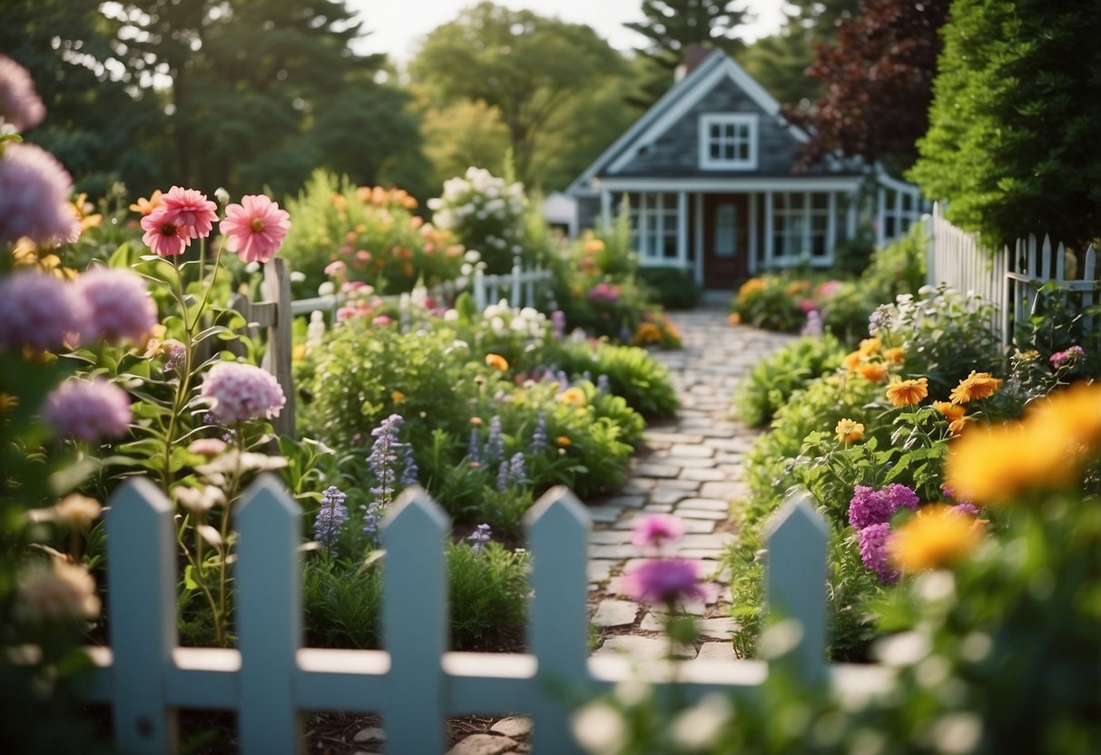 New England Garden Ideas: Charming Designs for Your Outdoor Space