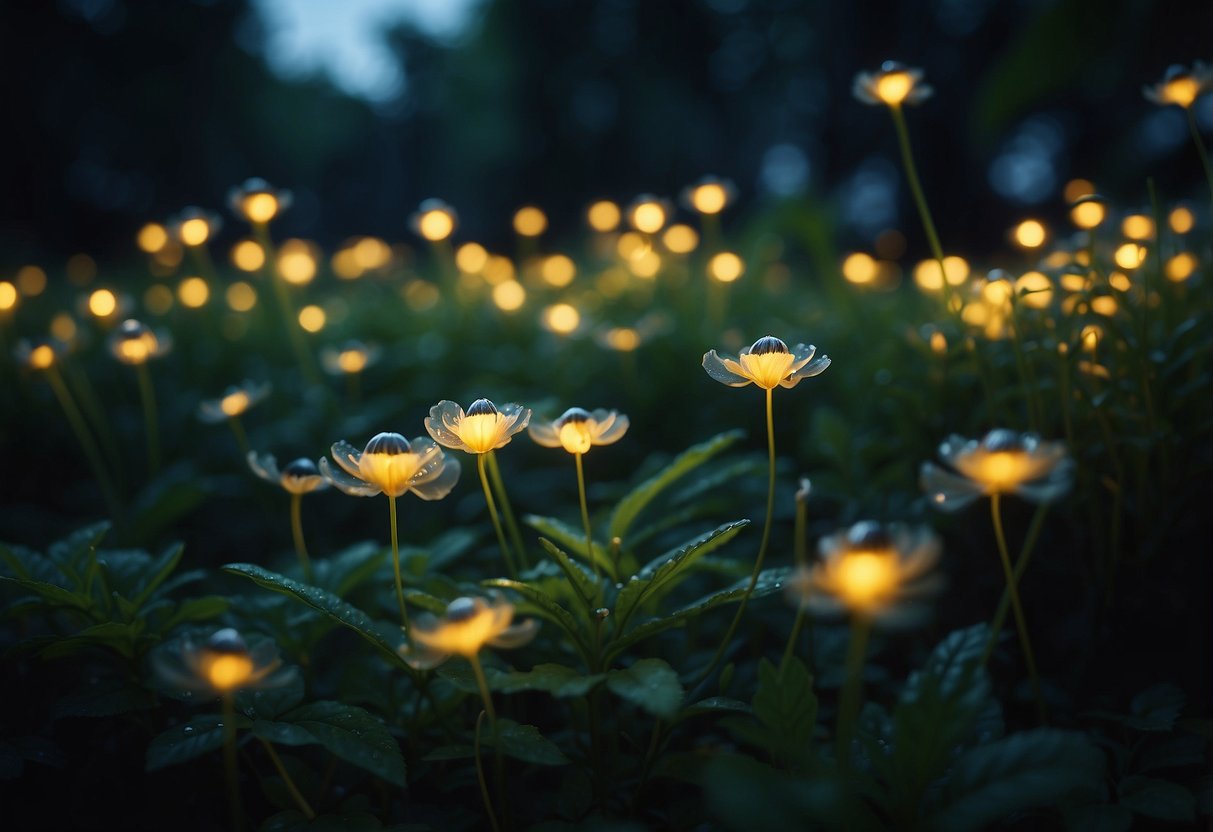 Glow in the Dark Garden Ideas: Create a Magical Nighttime Oasis