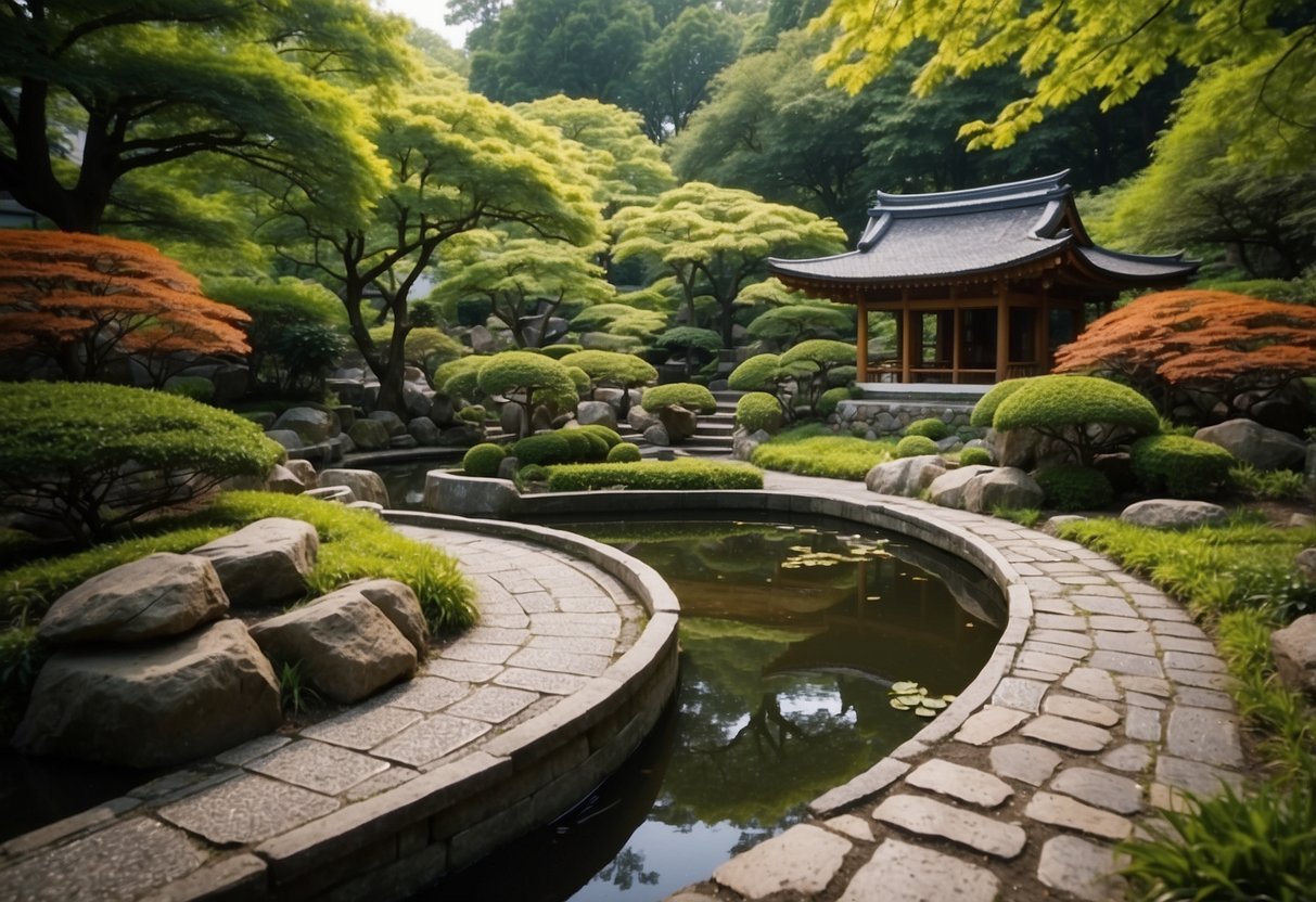 Japanese Garden Path Ideas: Create a Serene Zen Oasis