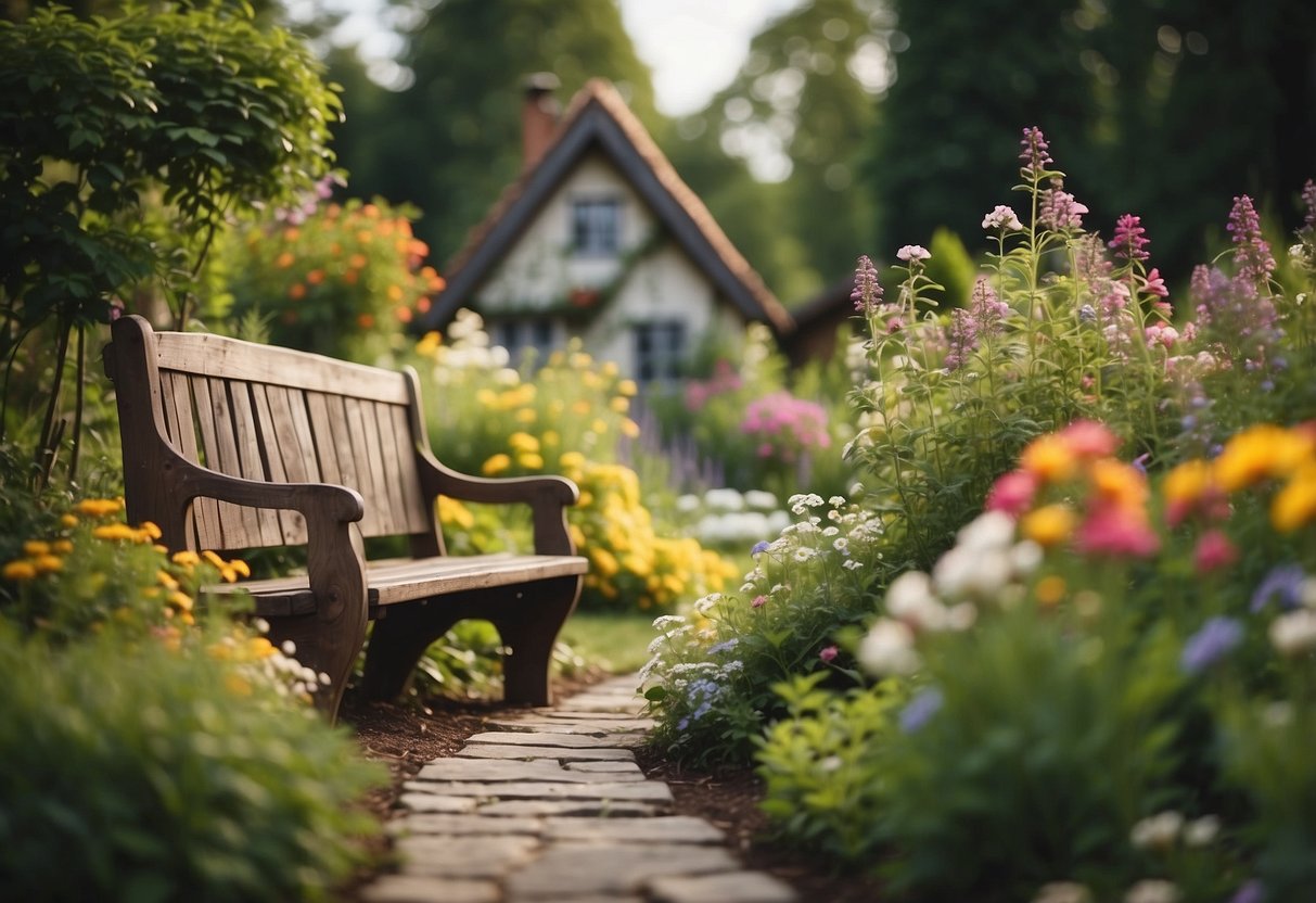 Front Yard Cottage Garden Ideas: Create Your Dream Oasis