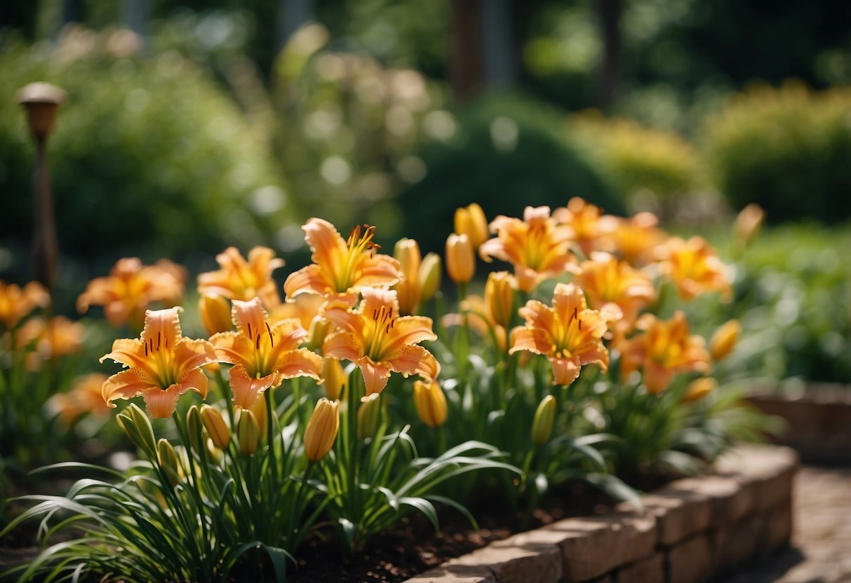 Daylily Garden Ideas: Brighten Your Yard with Colorful Blooms