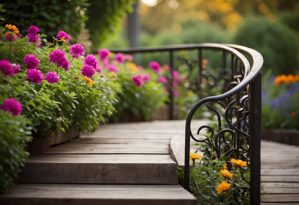 Garden Handrail Ideas: Beautify Your Outdoor Space