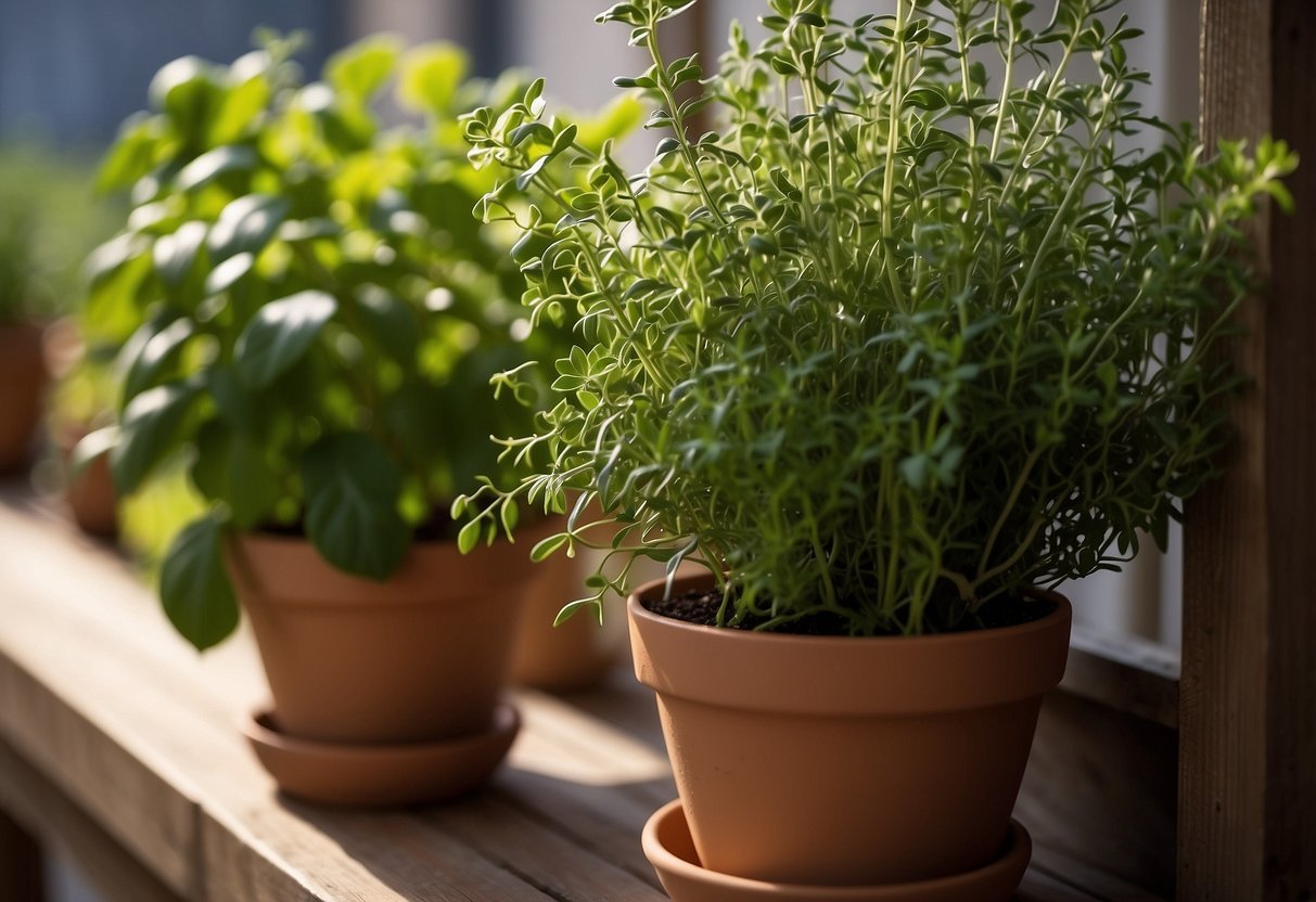 Herb Garden Ideas for Small Spaces: Creative Tips for Cozy Corners