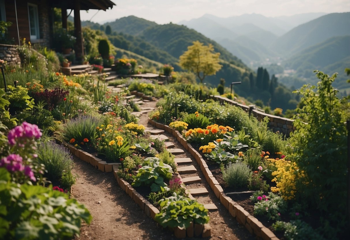 Hillside Vegetable Garden Ideas: Creative Tips for Sloped Spaces