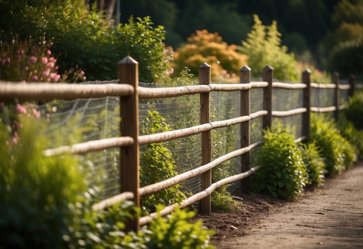 Garden Fence Ideas To Keep Deer Out: Creative Solutions for a Beautiful Garden