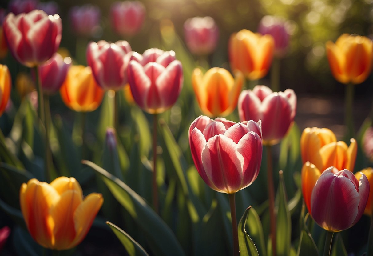 Tulip Garden Photo Ideas: Capture Beautiful Blooms