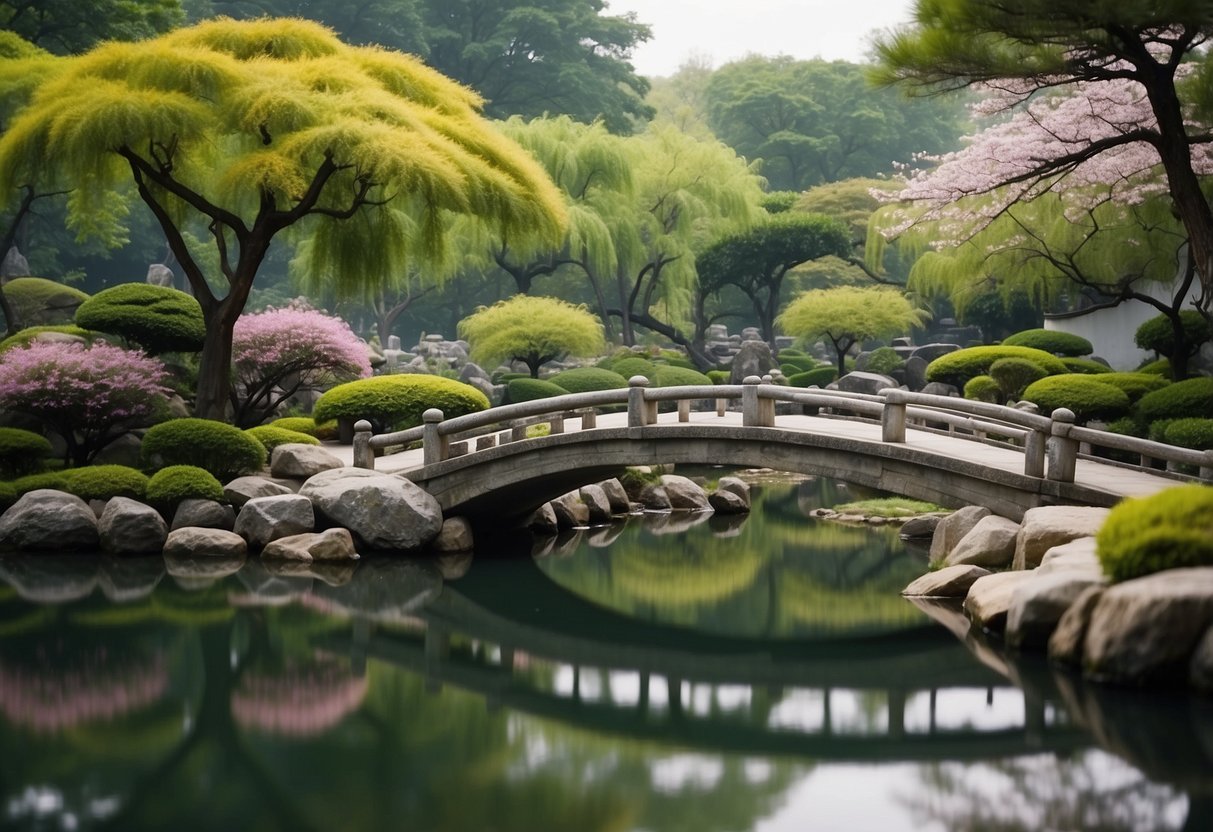 Chinese Garden Ideas: Creating Tranquil Outdoor Spaces