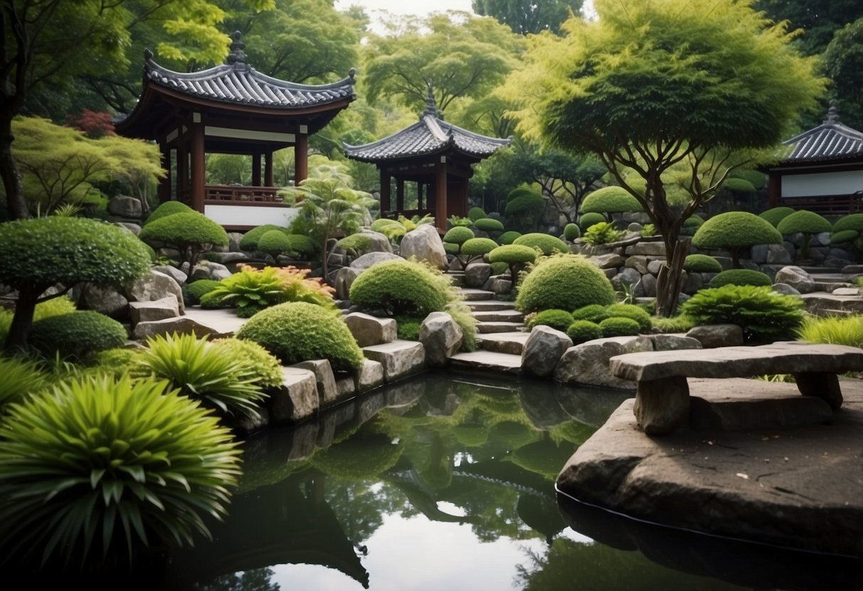 Small Asian Garden Ideas: Transform Your Space with Tranquil Touches