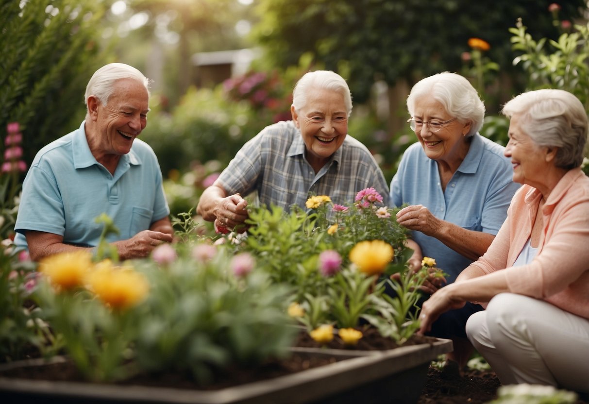 Garden Club Ideas for Seniors: Fun and Engaging Activities