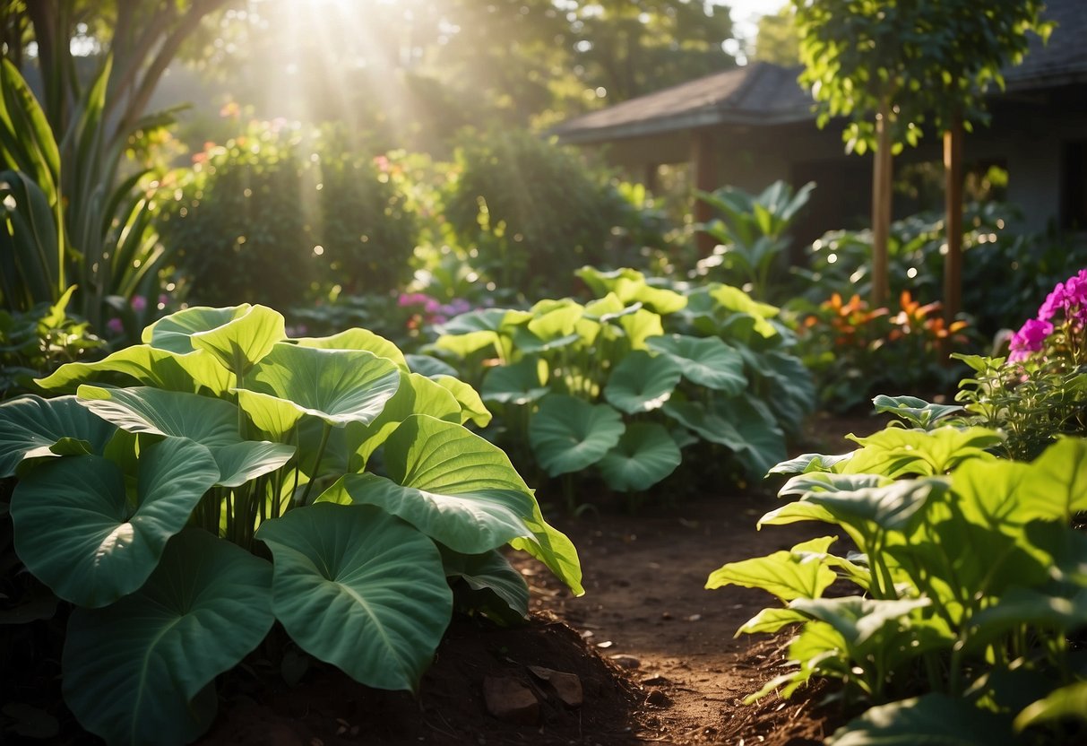 Elephant Ear Garden Ideas: Creative Ways to Beautify Your Yard