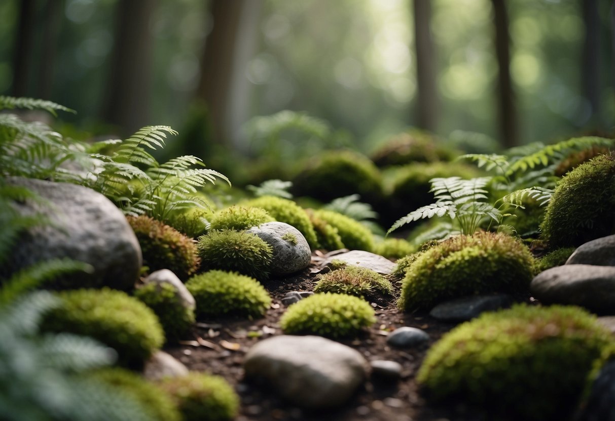 Rock Garden Ideas Shade: Creative Designs for Your Shady Spots