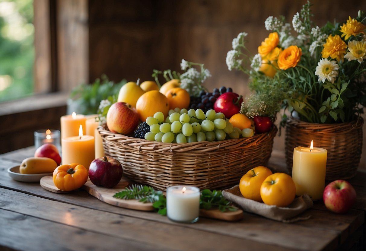 Garden Table Centerpiece Ideas: Brighten Your Outdoor Space