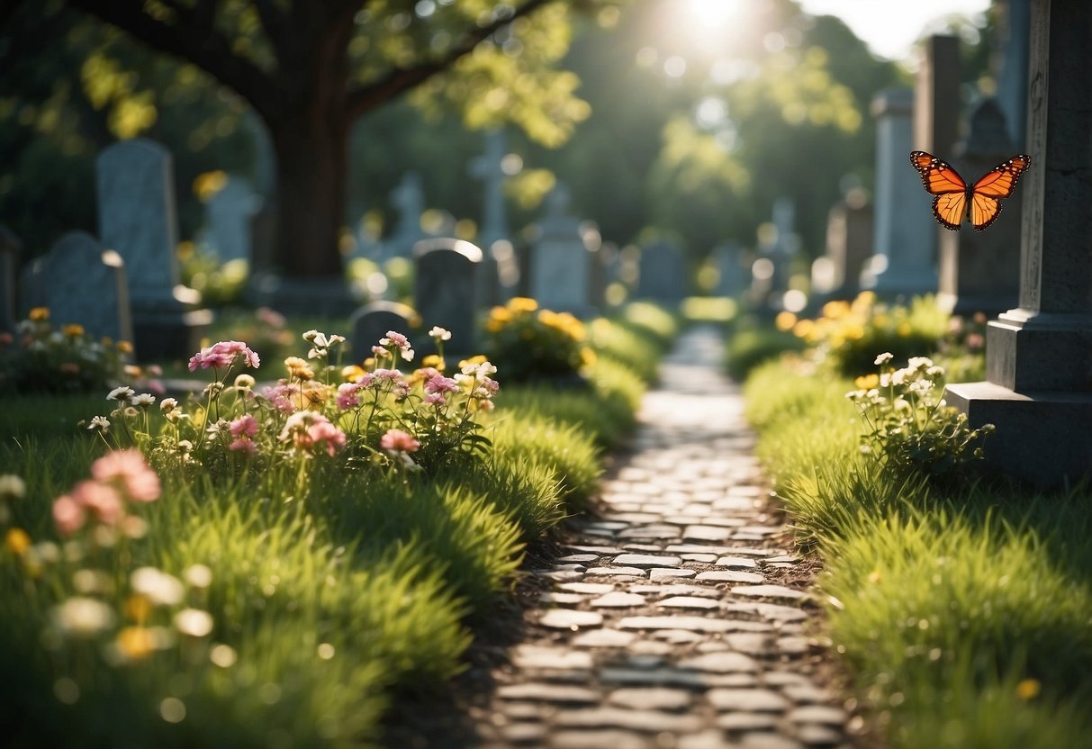 Cemetery Garden Ideas: Creating a Serene Memorial Space - Dope Gardening