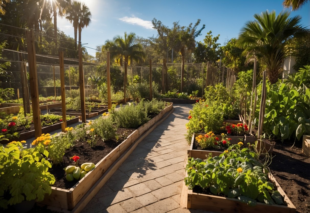 Vegetable Garden Ideas Florida: Tips for a Lush Garden