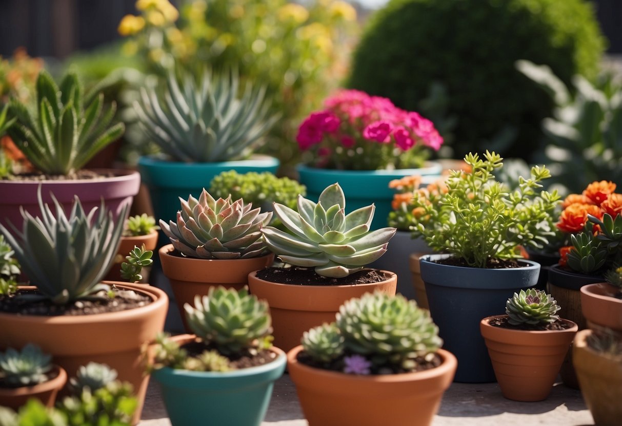 Container Garden Ideas Full Sun: Bright and Beautiful Plant Tips