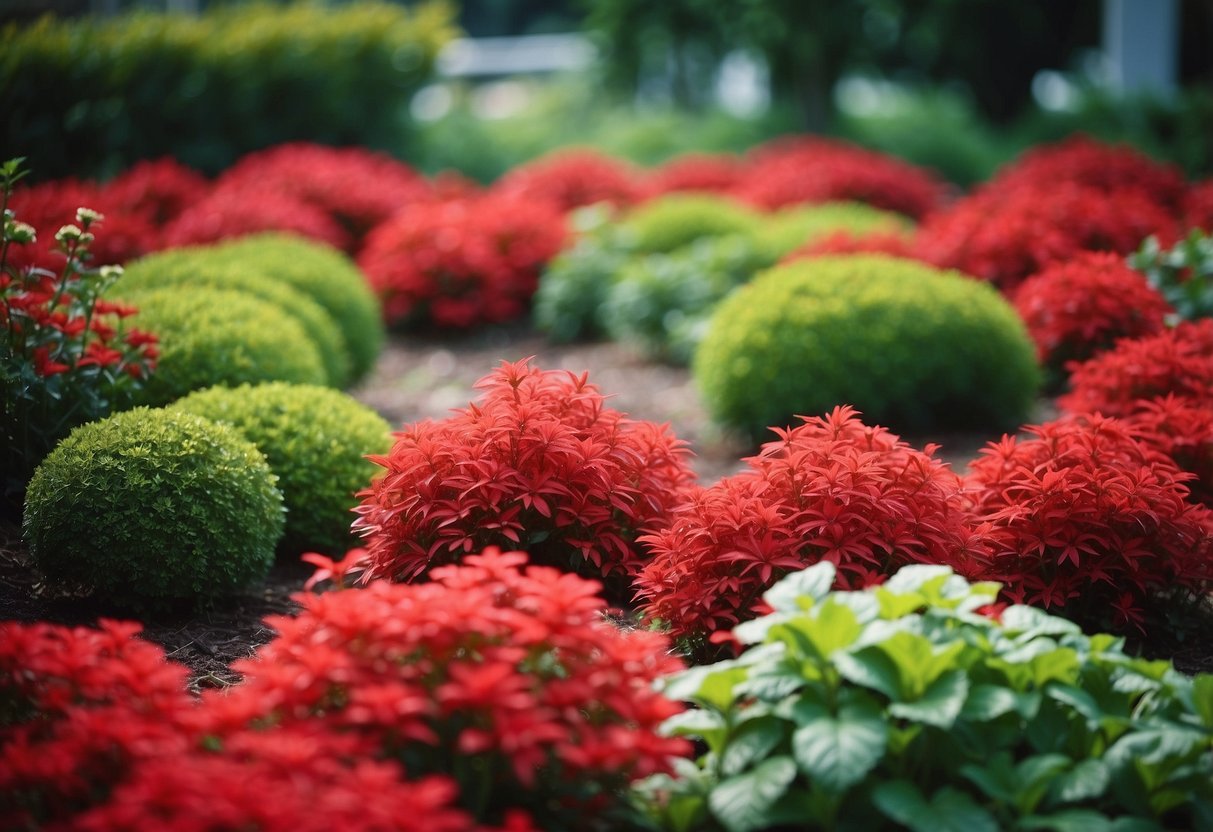 Red Mulch Garden Ideas: Brighten Your Outdoor Space