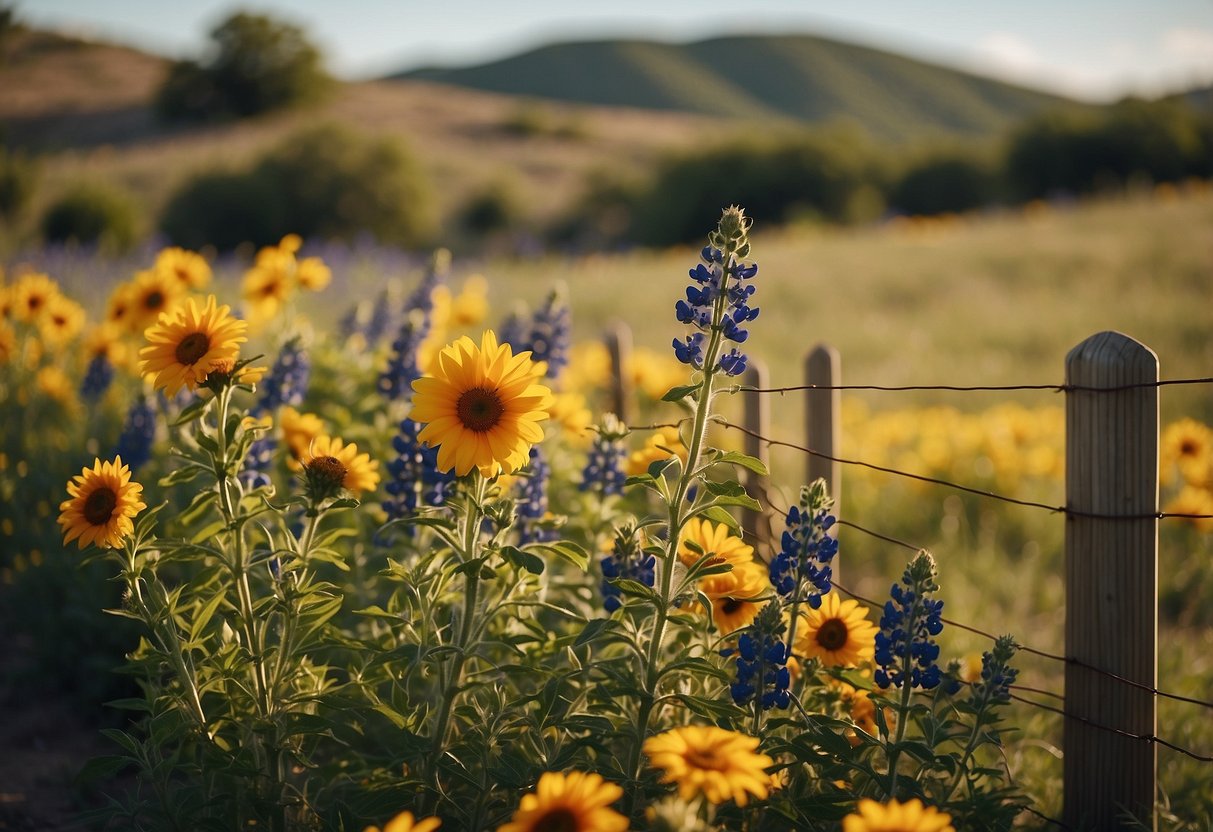 Texas Flower Garden Ideas: Brighten Your Yard with Local Blooms