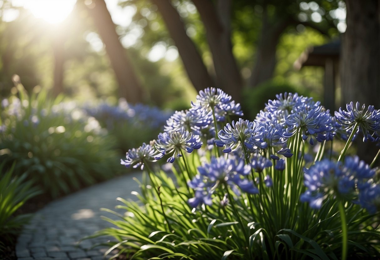 Agapanthus Garden Ideas: Brighten Your Yard with Beautiful Blooms